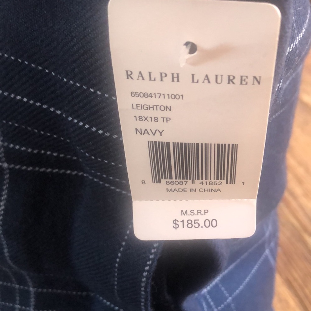 Ralph Lauren “Leighton” Pillow